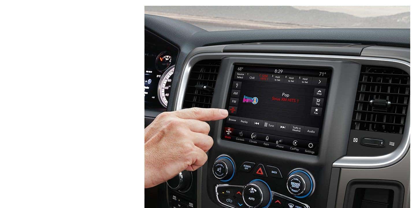 ram 1500 classic technology