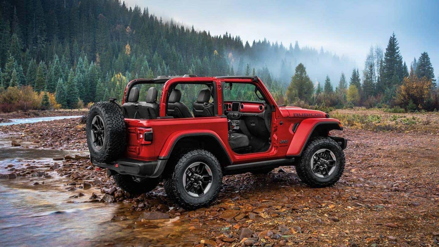 Jeep Wrangler performance