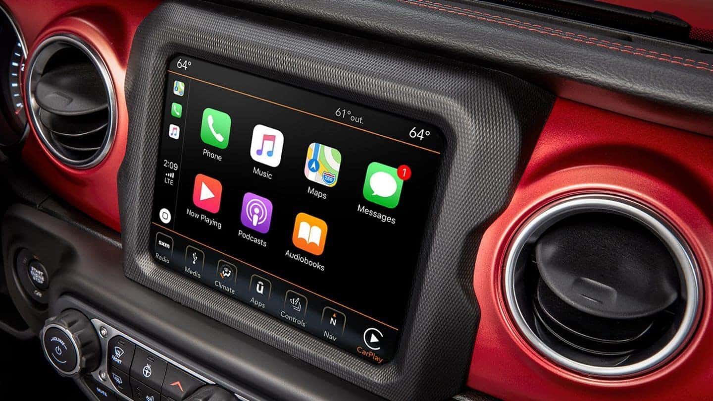 jeep wrangler uconnect