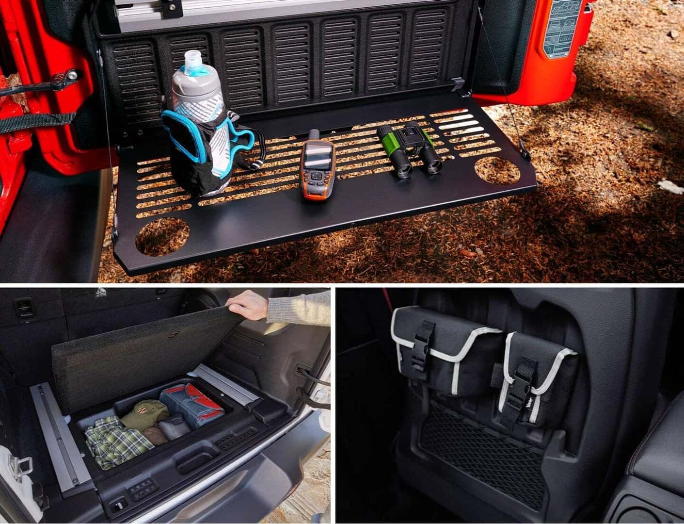 jepp wrangler interior space