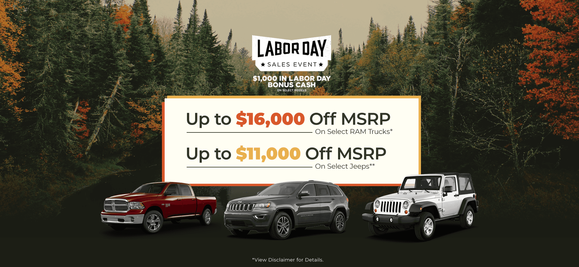 Rairdon's Chrysler Dodge Jeep RAM of Kirkland | Chrysler, Dodge, Jeep