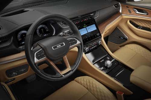 interior Jeep Grand Cherokee