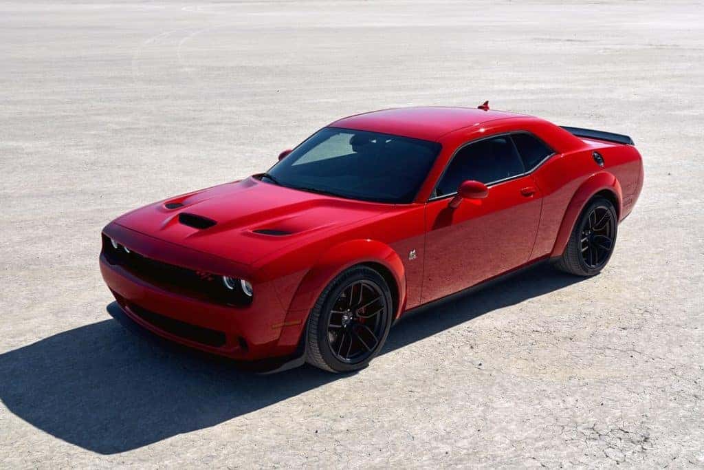 2022 Dodge Challenger R/T Scat Pack Widebody red
