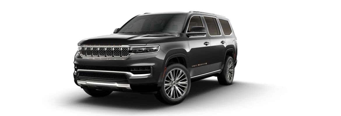 All New Jeep Grand Wagoneer - Details & Specs - Luxury Full Size SUV