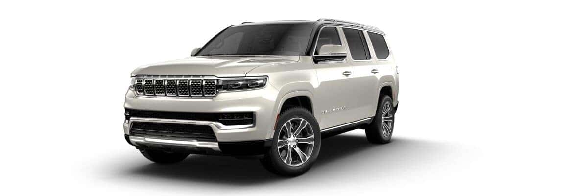 All New Jeep Grand Wagoneer - Details & Specs - Luxury Full Size SUV