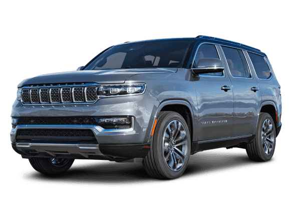 2022 Jeep Grand Wagoneer Powerful and Capable SUV