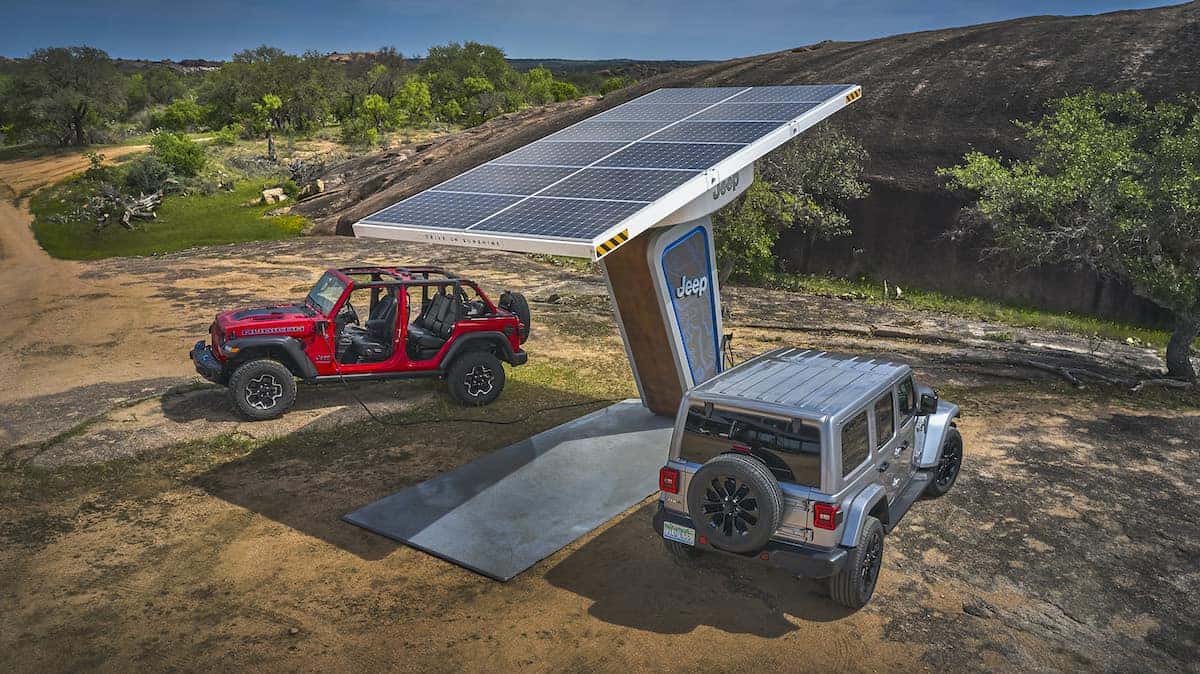 2022 Jeep Wrangler 4xe