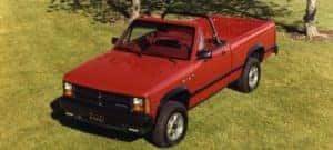 1990 Dodge Dakota Convertible Overhead View