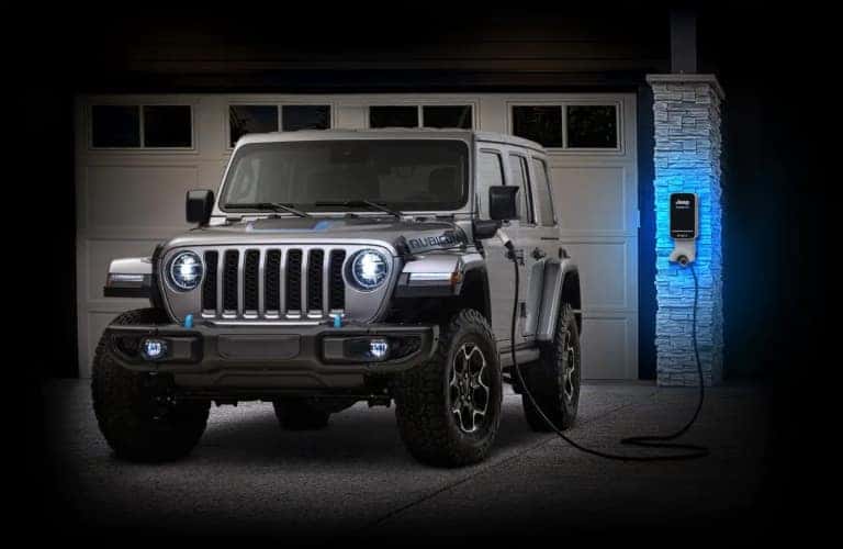 2022 Jeep at Home Charging Station