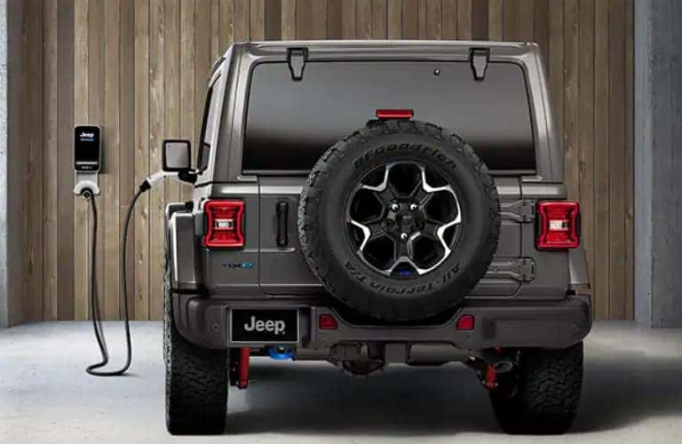 Jeep Wrangler 4xe Plug-In Hybrid