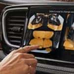 Chrysler Pacifica FamCam View on Touchscreen