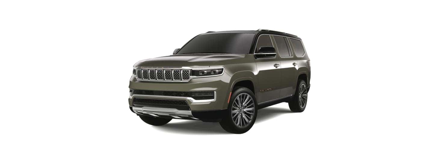 New 2023 Jeep Grand Wagoneer - Details & Specs - Luxury Full Size SUV