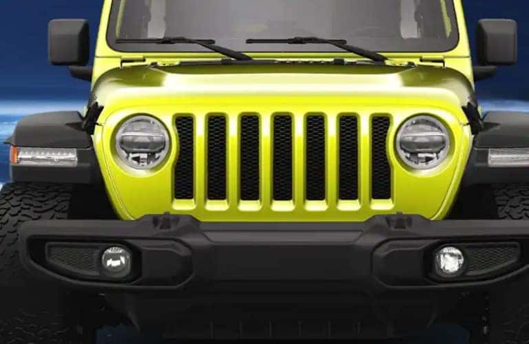 Jeep Wrangler High Tide Front Grille