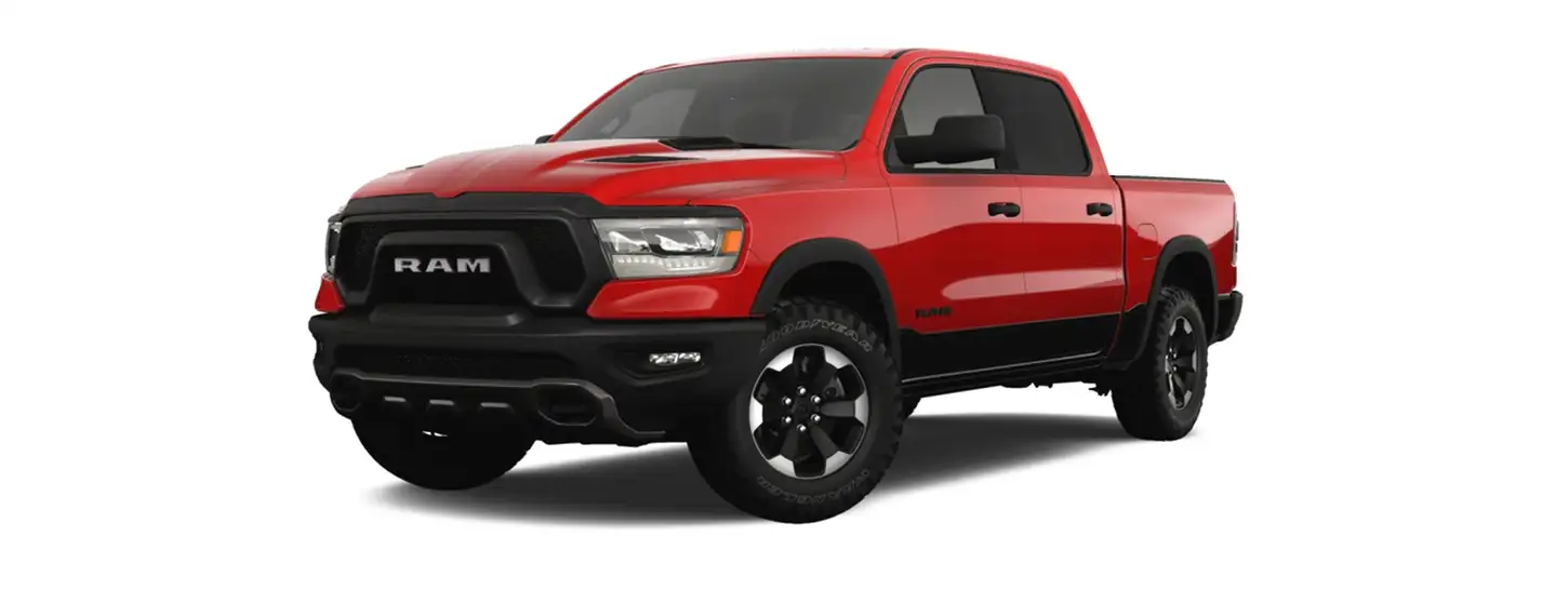 Flame Red/Diamond Black Crystal Pearl