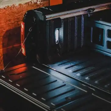 2023 Ram 1500 Tailgate and bed