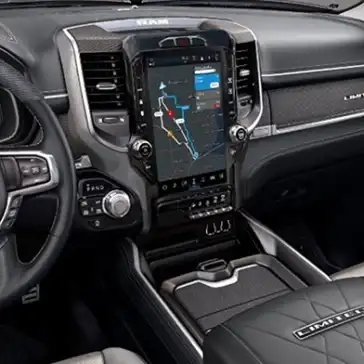 2023 Ram 1500 Interior Cockpit