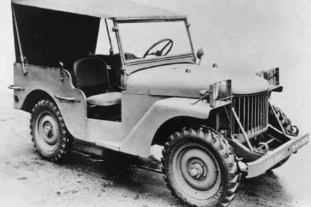 First 1940s Jeep Willys Quad