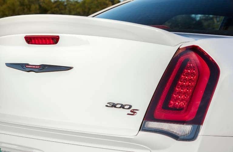 2023 Chrysler 300 S Rear