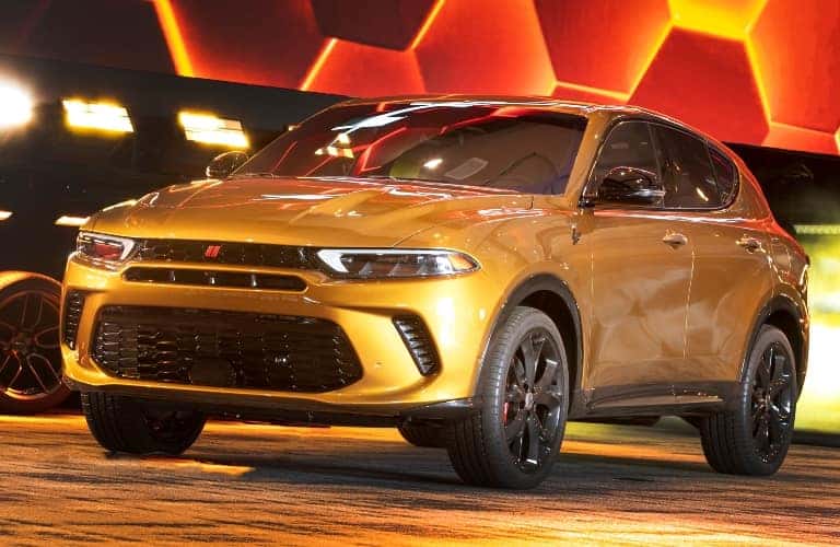 Gold 2023 Dodge Hornet