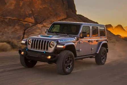 2021 Jeep Wrangler 4xe Rubicon