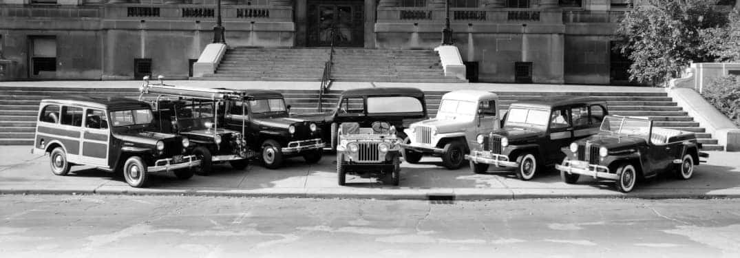 1940s Models of Jeep Vehicles