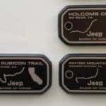 Jeep Badge of Honor Hard Badges