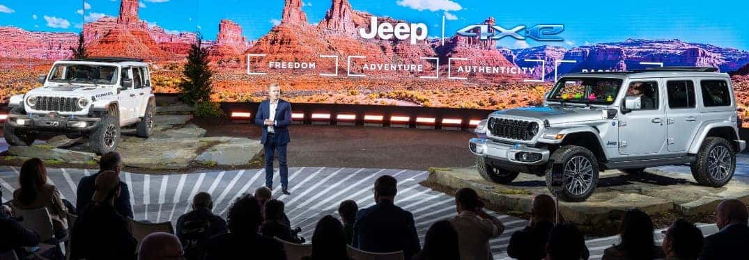 Jeep at 2023 New York International Auto Show