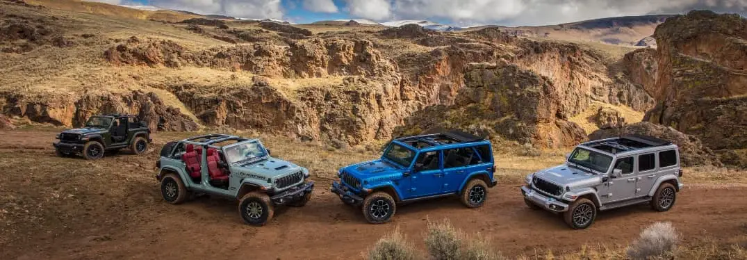 The 2024 Jeep Wrangler is Coming to Kirkland