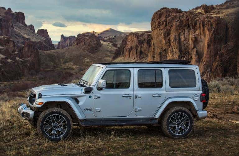 2024 Jeep Wrangler 4xe Driver Side