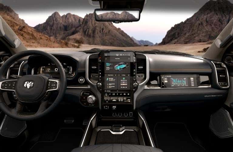 2025 Ram 1500 REV Interior Dash