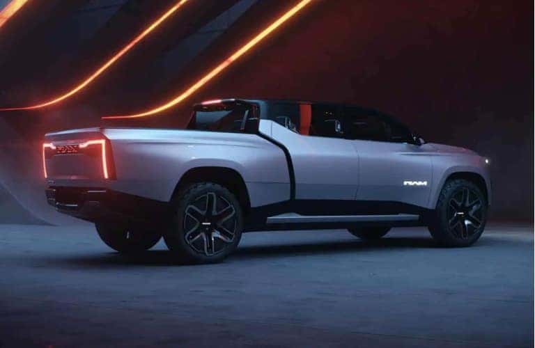 RAM Revolution EV Concept