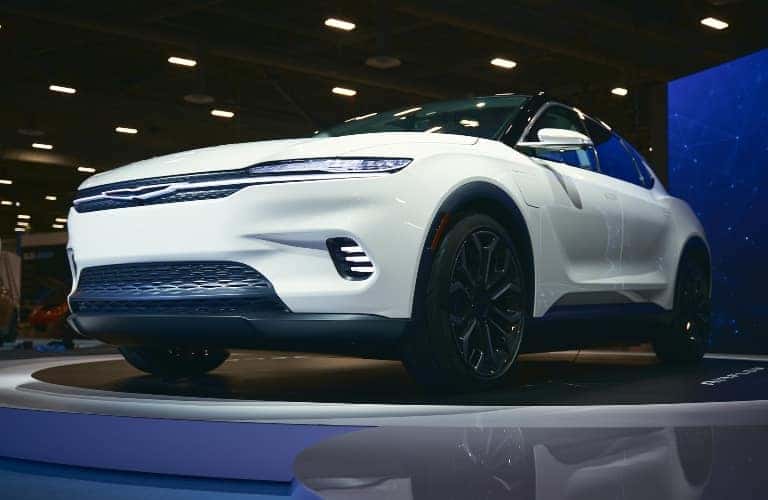 Chrysler Airflow Concept Front View
