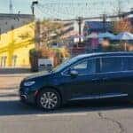 2023 Chrysler Pacifica Hybrid Exterior Driver Side Front Profile
