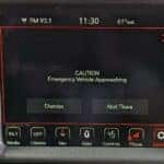 2023 Stellantis Vehicle with EVAS Alert