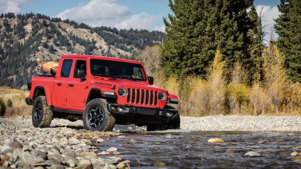 Jeep Gladiator Comparisons - Midsize 4X4 Pickup Truck