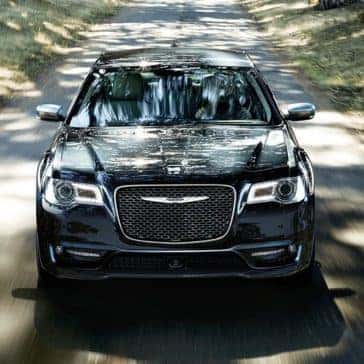2020 Chrysler 300 S front end black street
