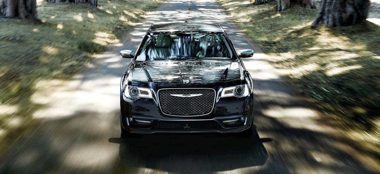 2020 Chrysler 300 S front end black street