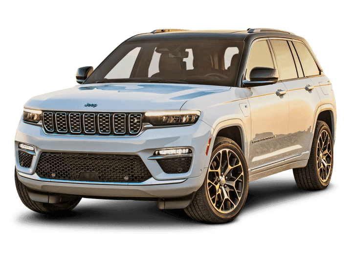 2022 All-New Jeep Grand Cherokee Stylish, Powerful and Capable 2-row and 3-row SUV