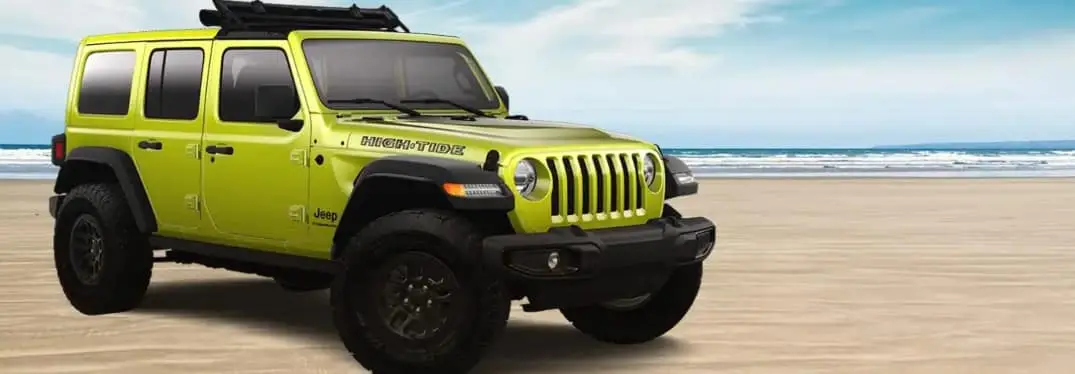 Get Beach-Ready with the Jeep Wrangler High Tide | Rairdon's Chrysler ...