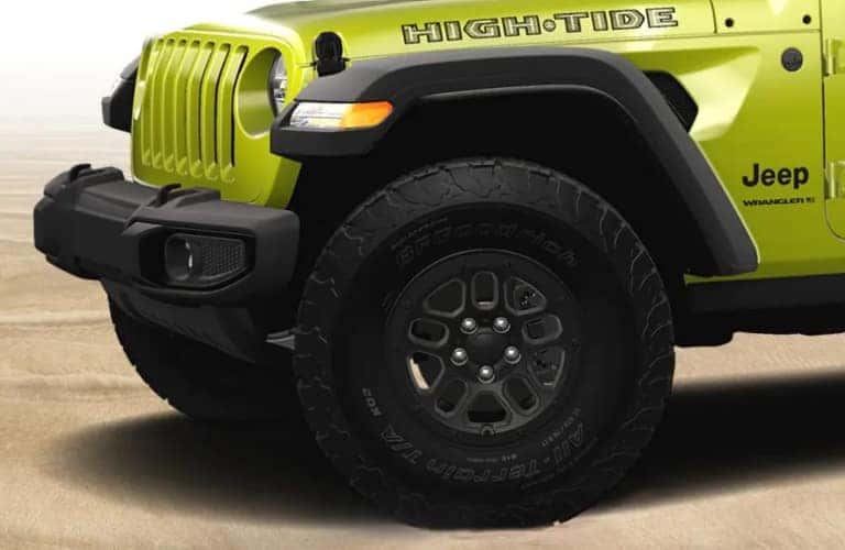 2023 Jeep Wrangler High Tide 35-inch Tires