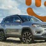 Jeep Vehicle with Partial Wave Logo