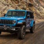 2024 Jeep Wrangler 4xe Exterior Driver Side Front Angle
