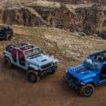 2024 Jeep Wrangler Selection of Models