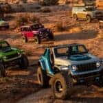 Easter Jeep Safari 2023 Collection of Concept Cars