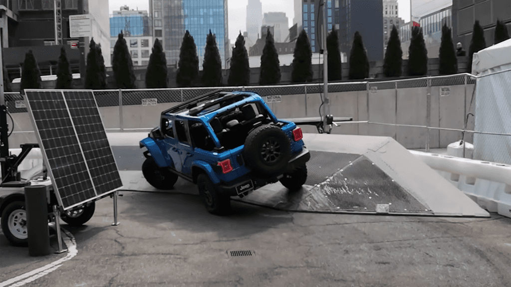 Jeep Wrangler at the NY Auto Show