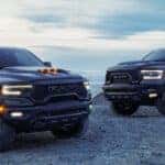2023 RAM 1500 Rebel & TRX Lunar Edition Exterior Profiles