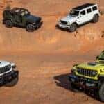2024 Jeep Wrangler 4xe Models in Sand