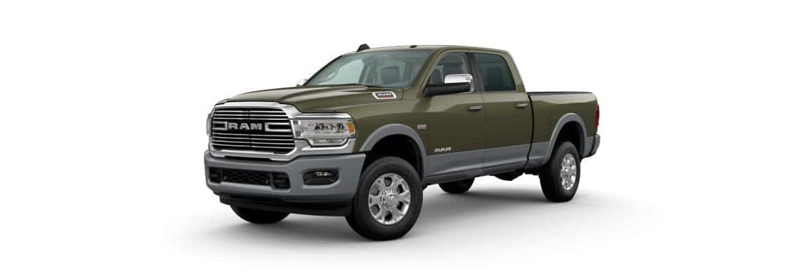Olive Green/Billet Silver