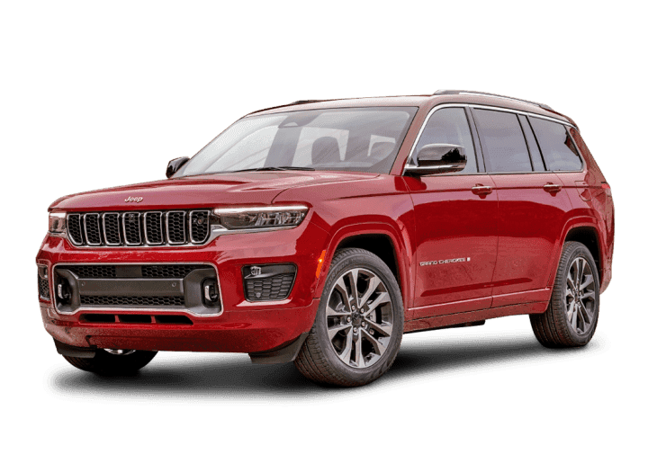 2022 All-New Jeep Grand Cherokee L Stylish, Powerful and Capable 3-row SUV