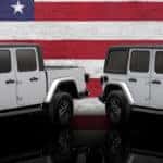 freedom package gladiator and wrangler